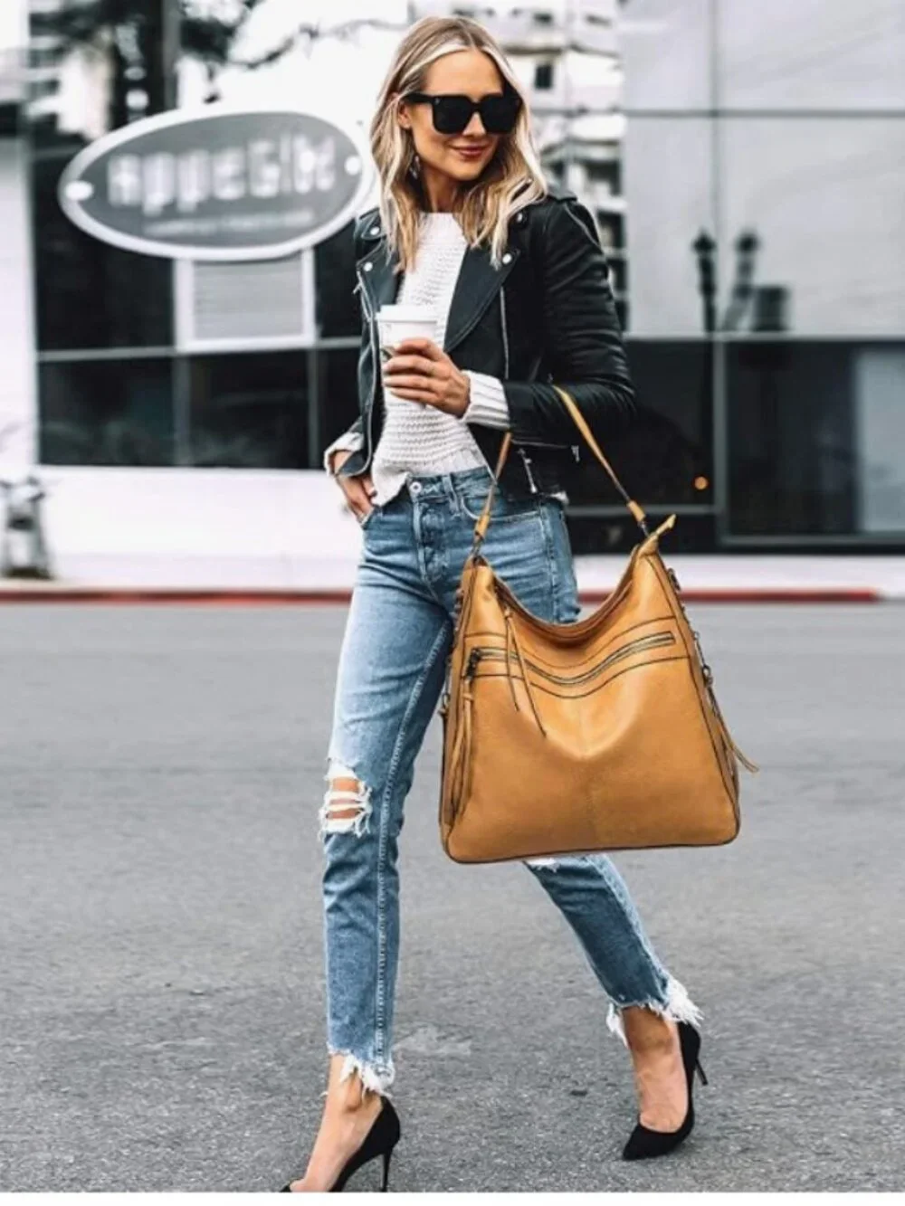 Mustard Yellow Shoulder Bag